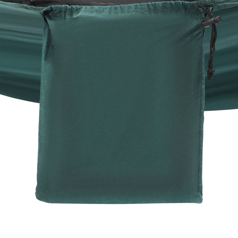 Hamac de camping Seta, Vert / noir