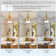 Lahrizi Adjustable Color Temperature 3 Height LED Ceiling Fan Light