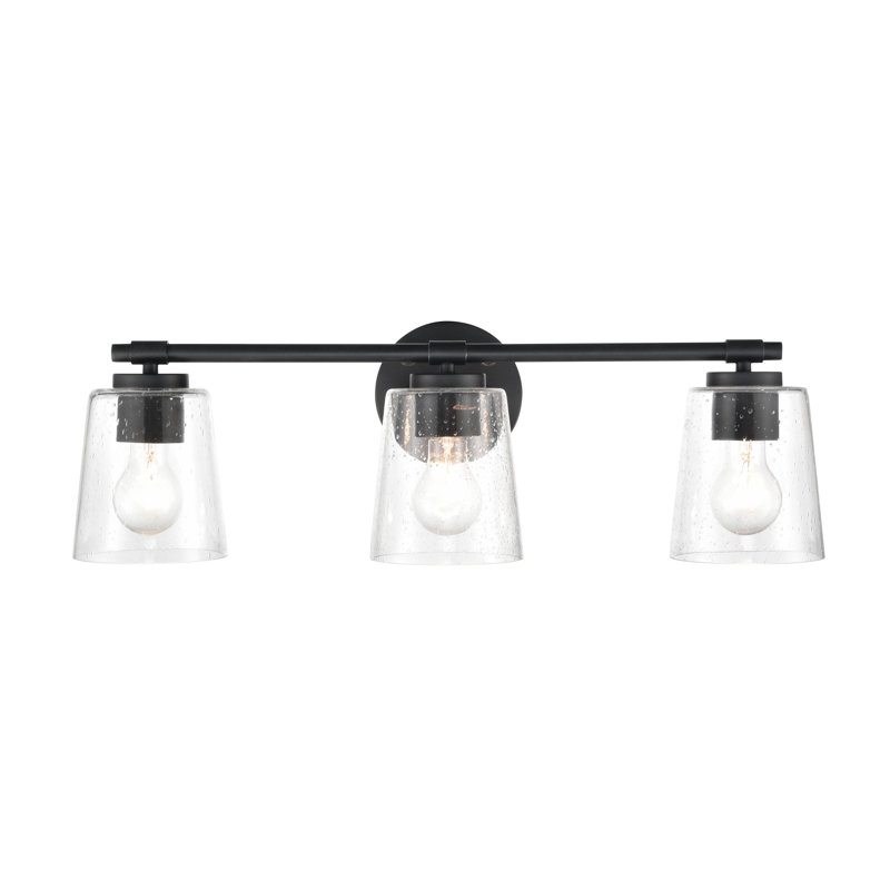 Mundt 3 - Light Dimmable Vanity Light, Matte Black
