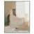 Cadre flottant blanc