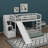 Thrilling Twin Over Twin Bunk Bed Equipped With A Fun Slide