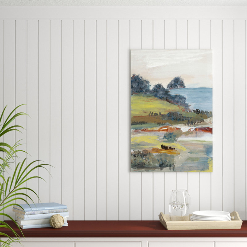 «Générosité I», peinture sur toile, H 36 po x l 24 po