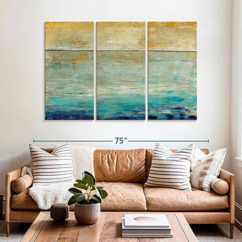 Avery Placid Water II, H 42 po x l 65 po