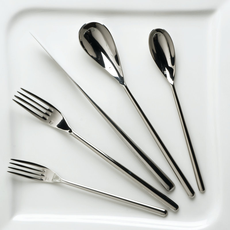 Dragonfly 20 Piece 18/10 Stainless Steel Flatware Set, Service for 4