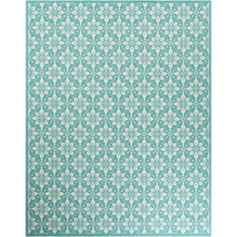 Tapis d'extérieur noir Aucun, Rectangle 7 pi 10 po x 10 pi