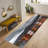 Soft Pile Printed Rug with Elegant Floral Design Ideal for Enhancing Home Decor and Comfort in Stylish and Vibrant Colors-1974598701