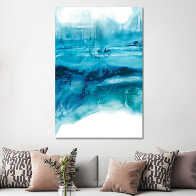 "Aqua Mist I" par Ethan Harper, reproduction d’art