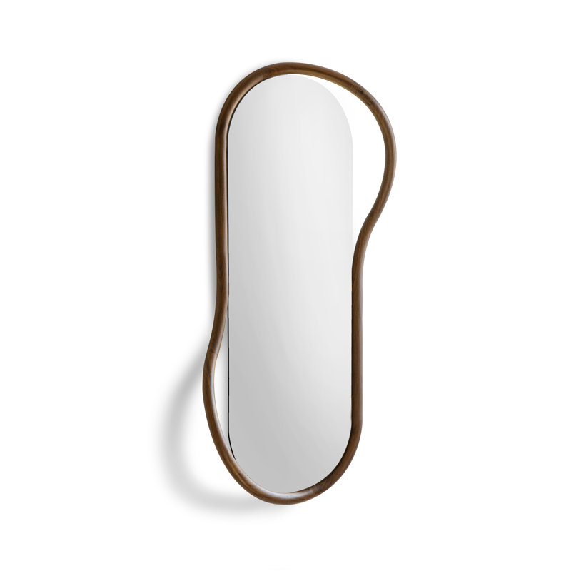 Unut Novelty Solid Wood Wall Mirror