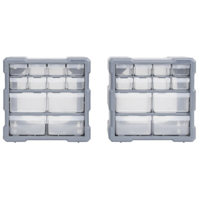 Rebrilliant Plastic Decorative Bin