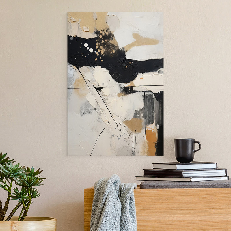 ABSTRACT Series DI - Impression sur toile seulement - NON-CADRE