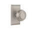 Studio Plate with Mission Door Knob-1186162420-1186162417