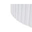 Coffee Table POZZA 117 cm 117 cm White