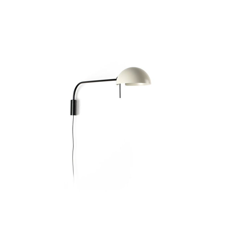 Dominica Wall Lamp, Beige