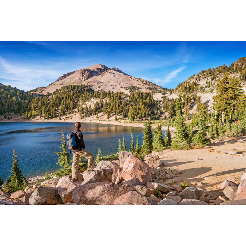 Parc national du volcan Lassen par Benedek, H 12 po x l 18 po