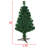 36' Lighted Pine Christmas Tree