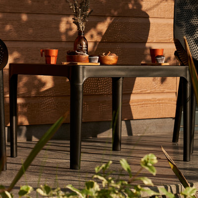 Table basse en plastique Farrah