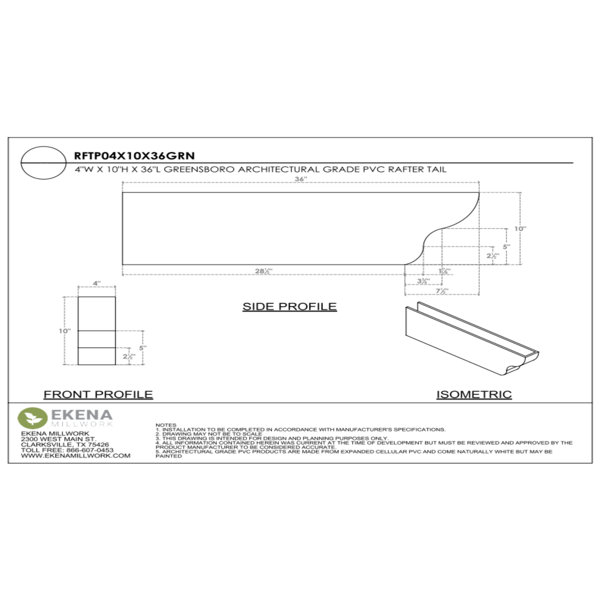 Dimensions du produit