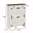 16-Pair Farmhouse Shoe Storage Cabinet-714232580