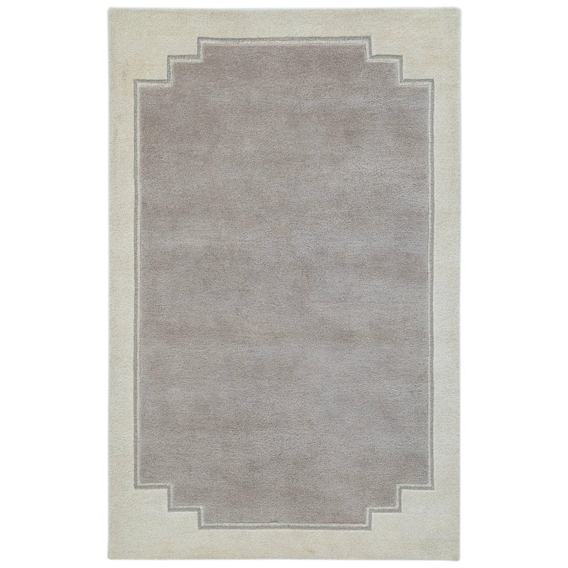 Tapis Speakeasy touffeté à la main, Rectangle de 5 pi x 8 pi