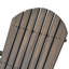 Chaise Adirondack pour patio Malibu-1100337111