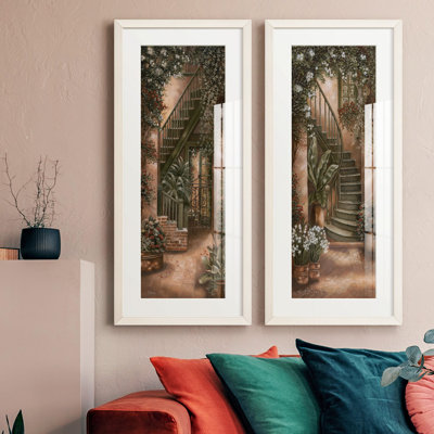 " Royal Street I " 2 - Pieces Painting Print