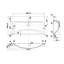 450mm Single Bathroom Vanity with Basin
