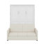 Lit escamotable double pleine grandeur avec coussin-728940599