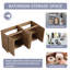 Solace 60 " Freestanding Standard Double Bathroom Vanity Base