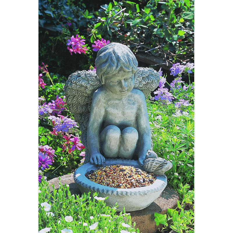 Mangeoire à oiseaux Cherub, Pietra Vecchia