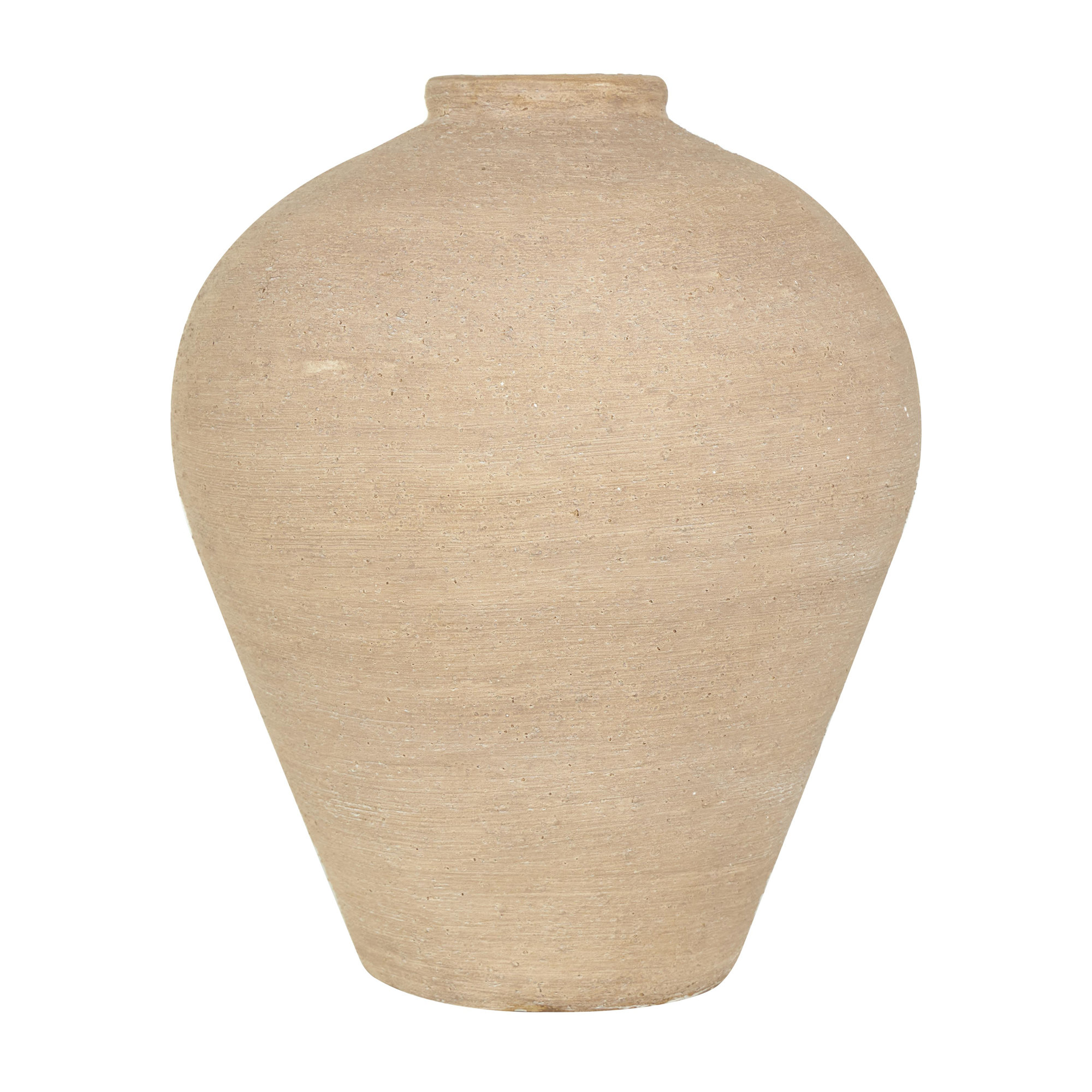Felicie Ceramic Table Vase, 16.7" H x 13.75" W x 13.4" D