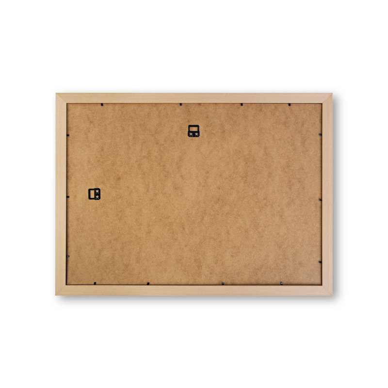 'Aerial View of the Las Vegas Strip' - Picture Frame Photograph Print on Paper, Oak, 33cm H x 45cm W x 2cm D