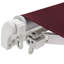 Garden Patio 3m W x 2.5m D Retractable Angle Adjustable Awning-105468694-70091799