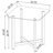 Linda Chrome 2-piece Coffee Table Set