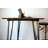 Keilia Metal Base Dining Table