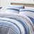 Ensemble d'édredon réversible en coton Percale-51167343