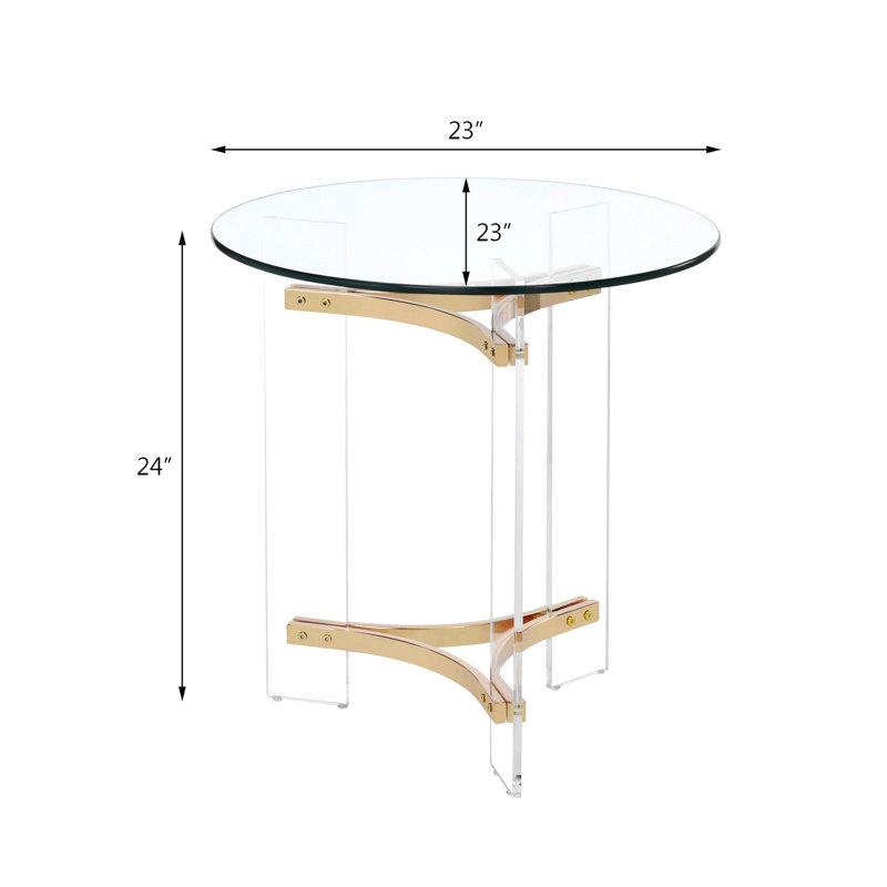 Table de bout Sosi