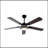 Ceiling Fans with Lights and Remote Control