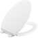 Kohler Brevia Quiet-Close Toilet Seat with Grip-Tight Bumpers and Quick-Attach Hardware