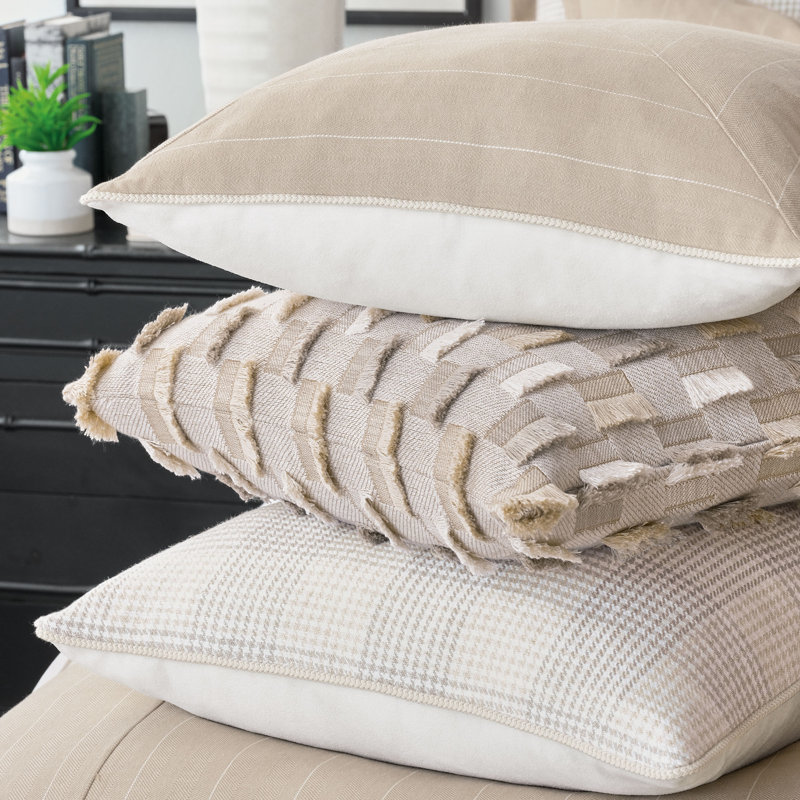 Kelso Square Pillow Cover & Insert