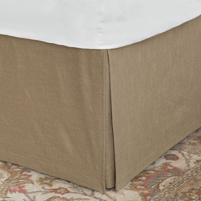 San Savino Pleated Bed Skirt, Daybed
