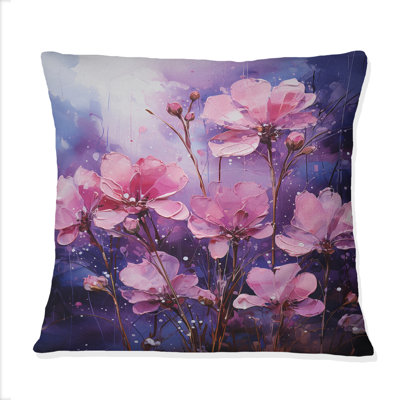 Coussin Lilas Serenade III - Lilas
