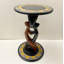 Table de bout cylindrique en bois massif