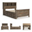 Lit avec 2 tiroirs de rangement Horvath-89153070