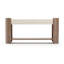 Fleur 66.75'' W Stone Console Table