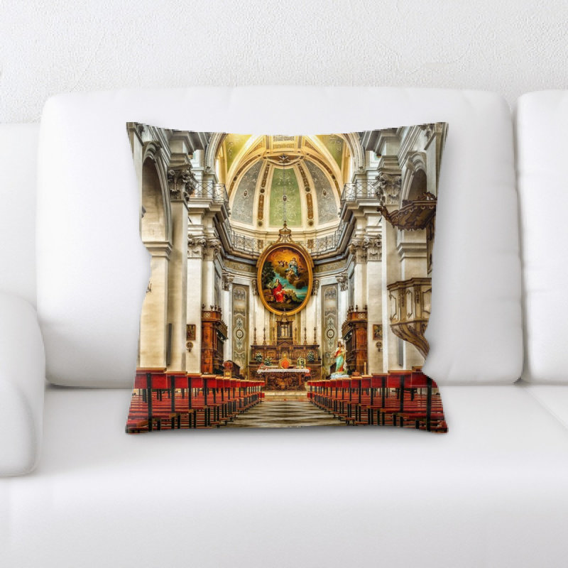 Coussin cathedral