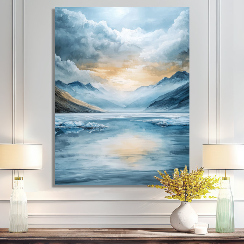 Gentilucci - impressions sur toile abstraites, Toile tendue, Ne s’applique pas, H 20 po x l 12 po