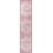 Scottsdale Ogee Medallion Machine-Washable Red/Orange/Cream Rug-252961647