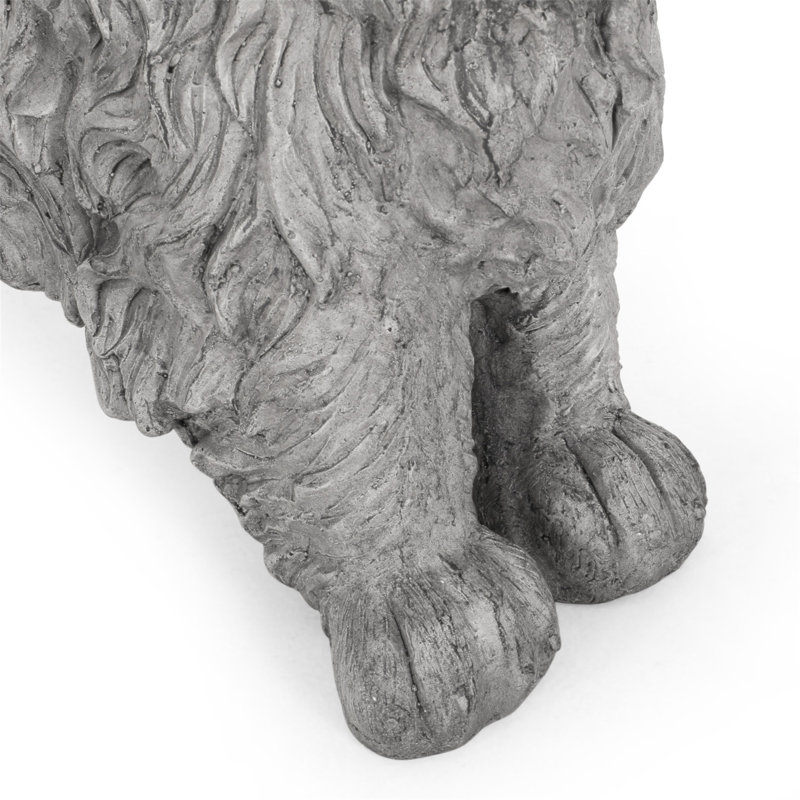 COCKER SPANIEL DOG STATUE