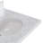 Tidworth Solid Wood Double Bathroom Vanity with 1.5'' Carrara Marble Top-807709627-812777083