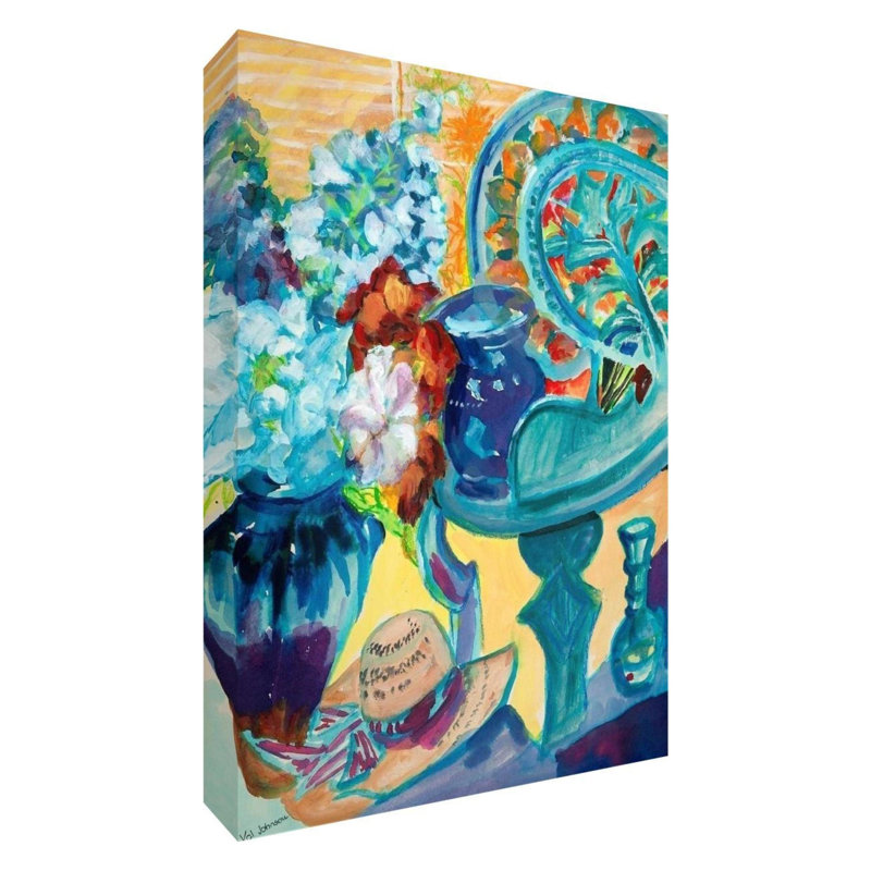 Valerie Johnson - Wrapped Canvas Print, 40cm H x 30cm W